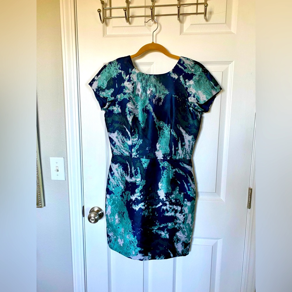 H&M Brocade evening dress..